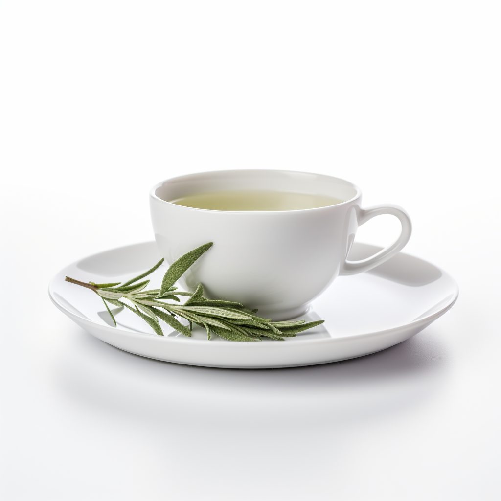 A mug of sage tea - best teas for hangovers